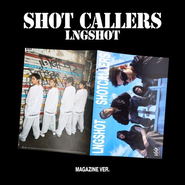 롱샷 (LNGSHOT) - EP앨범 [SHOT CALLERS] (Magazine Ver.)
