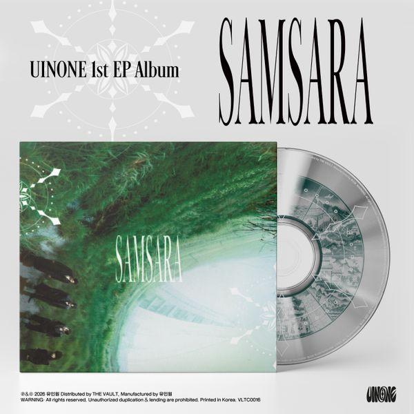 유인원 (UINONE) - EP앨범 1집 [Samsara]