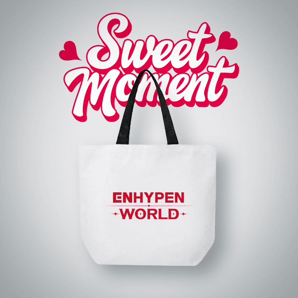 엔하이픈 (ENHYPEN) - [ENHYPEN WORLD] 리유저블백