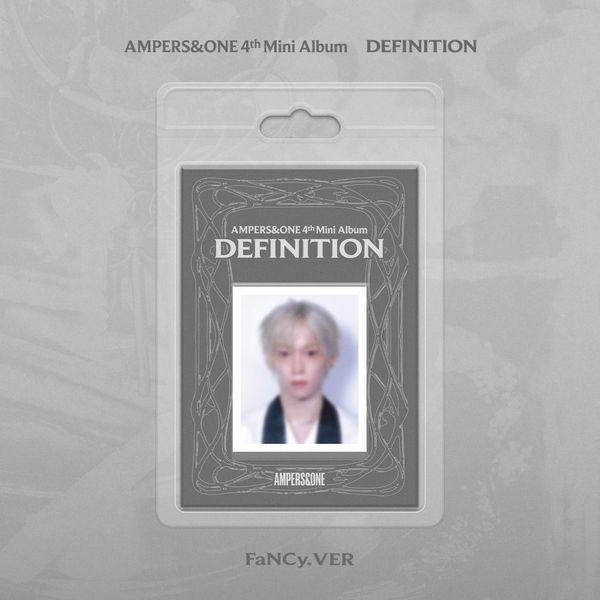 앰퍼샌드원 (AMPERS&ONE) - 미니앨범 4집 [DEFINITION] (FaNCy Ver.) (PLVE) (Random Ver.)