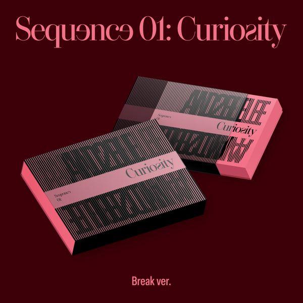 앤더블 (AND2BLE) - 미니앨범 1집 [Sequence 01: Curiosity] (Break Ver.)