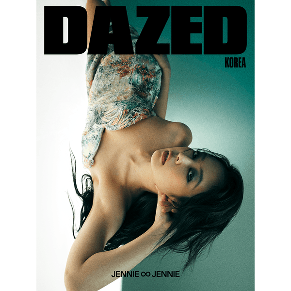 [잡지] [26-05-26] 데이즈드 앤 컨퓨즈드 Dazed & Confused 2026.06 B형 (표지 : 제니 / 내지 : 트와이스 : 정연, 에스파 : 지젤, 82메이저)