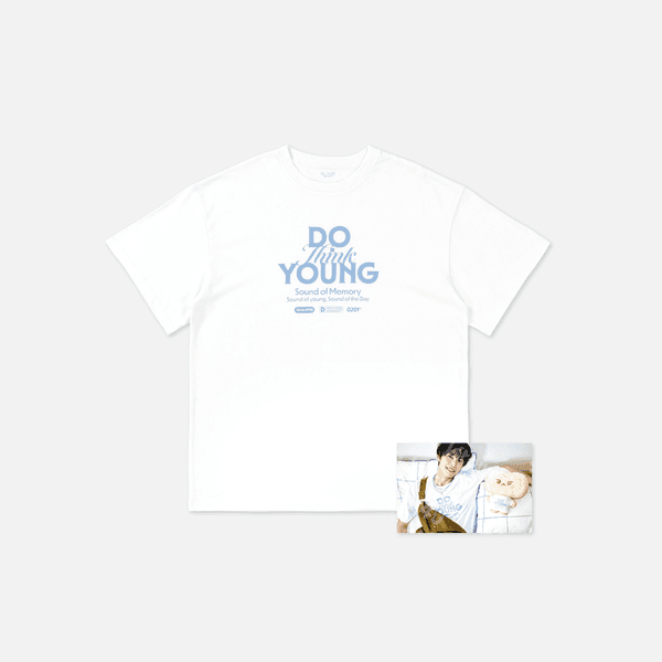 도영 (DOYOUNG) - [동시녹음(SOUND OF MEMORIES)] 티셔츠 SET