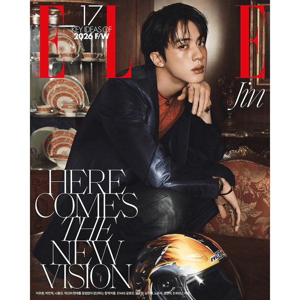 [잡지] [26-07-27] 엘르 ELLE 2026.08 C형 (표지 : 방탄소년단 : 진 / 내지 : 방탄소년단 : 진 22p)