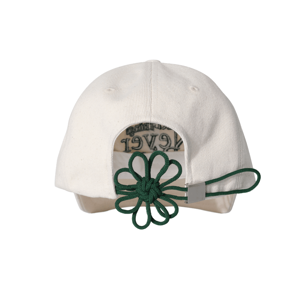 [FLOWER] KNOT CAP - GREEN