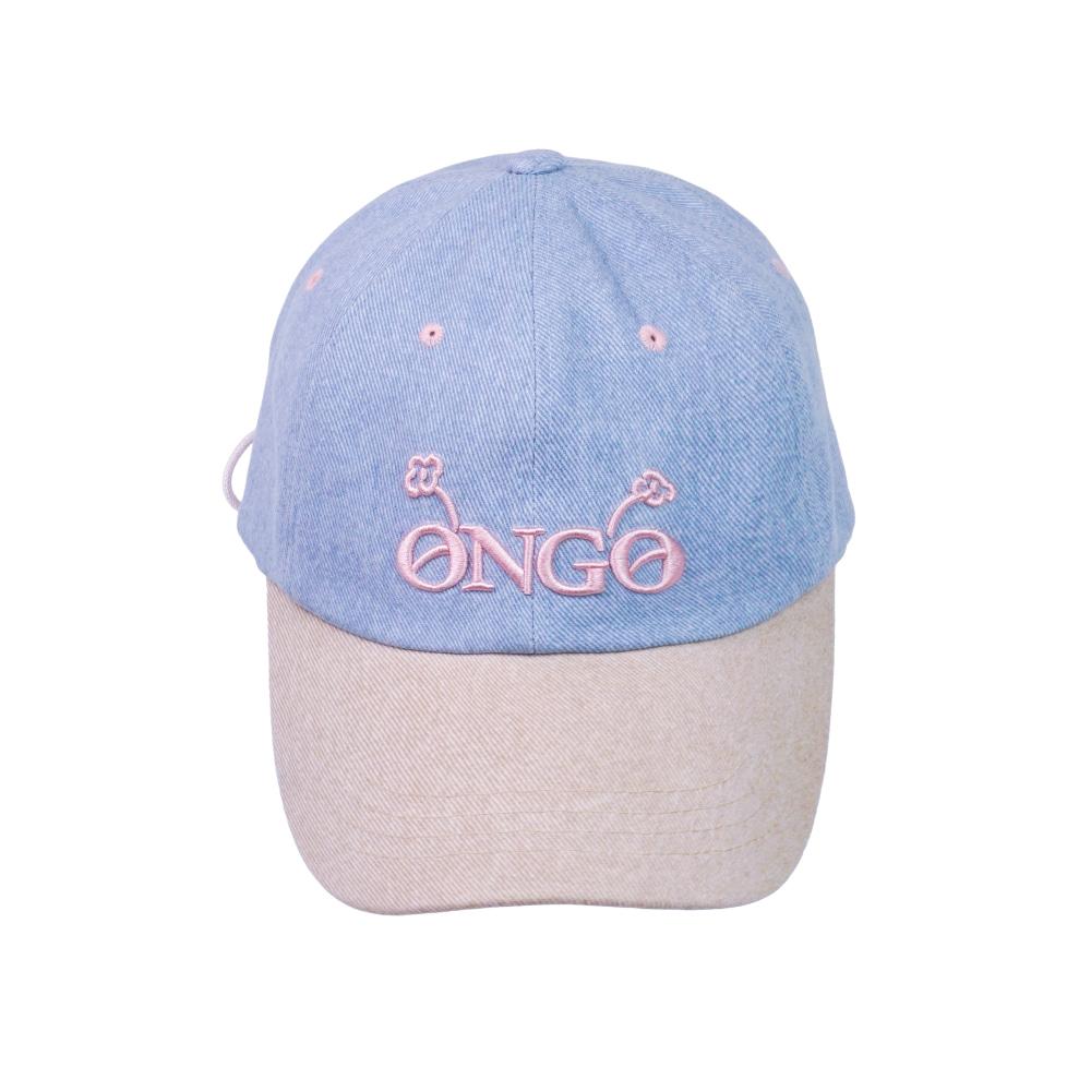 Two Tone Logo Cap_Cotton Candy