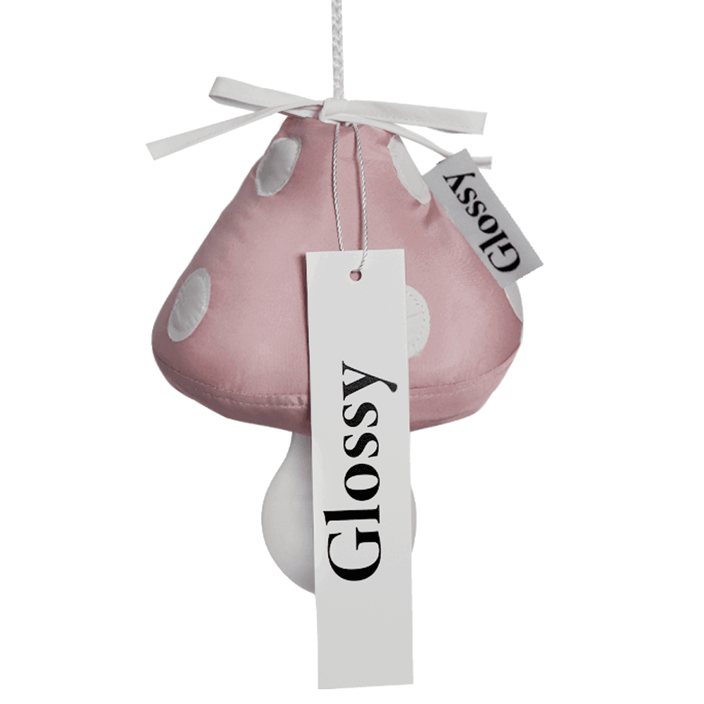 Mushroom lamp(pink)
