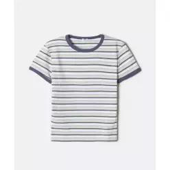 SPAO 멀티 스트라이프 반팔티 SPRSG24G01