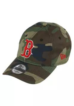 뉴에라 뉴 에라 보스턴 레드 삭스 MLB 필수 스물 - 모자 올리브 7483453