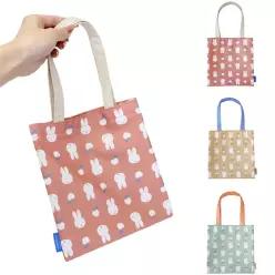 미피 미니 토트백(손가방)_한나리 플라워 W20xH22cm
