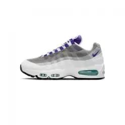 나이키 NIKE 에어 맥스 95 빅 버블 W 색상 화이트에메랄드 그린울프 그레이코트 퍼플 / HJ5996-100 387221