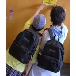 잔 JANSPORT 슈퍼브레이크 플러스 랩탑 BLACK
