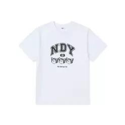 널디 NDY 트리플 네로 반팔 티셔츠 화이트 PNEF25ST0700 139276