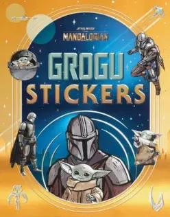 (예약판매)Star Wars Grogu Stickers