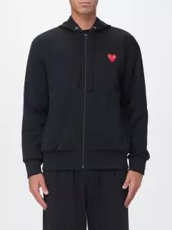26SS 꼼데가르송 긴팔 티셔츠 AXT172 1 Black