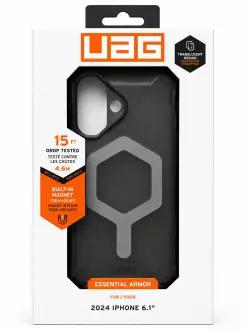 UAG 필수 아머 케이스 애플 아이폰 16용 재