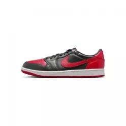 나이키 NIKE 에어 조던 1 레트로 로우 OG 밴드 M - 블랙:바시티 레드:서밋 화이트:블랙 IW6276-001IW6276-0