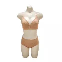 트라이엄프 부직포 와이어브라 맥시 노라인팬티 여성속옷세트TDWBR73 TDWBP73 BE EGC991 YST262