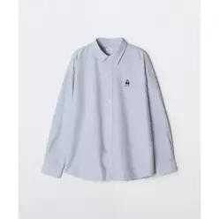 SPAO 우디 오버핏 옥스포드 셔츠 SPYWG23CY2