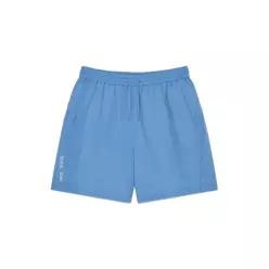 마뗑킴 MESH NYLON SHORTS FOR 남성 IN LIGHT BLUE 여름 반바지