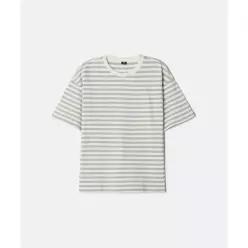 SPAO 피케 스트라이프 반팔티 SPRSG25M01