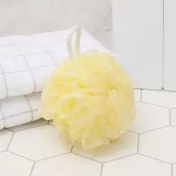 메쉬 샤워볼 거품 버블 목욕볼 11cm 색상랜덤 1P