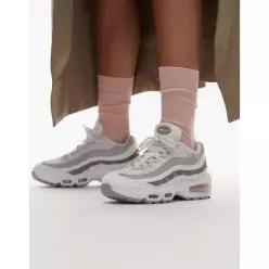 Nike 나이키 에어 맥스 95 OG 스니커즈 화이트와 핑크 7188420
