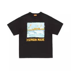 휴먼메이드 그래픽 티셔츠 커플 단체 반팔 HM31TE007