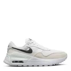 Nike 나이키 여성 에어 맥스 시스템 트레이너 - 흰색/검은색 7756371
