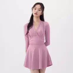 아레나 Arena 카리나 레저 원피스 세트 A4SL1SO03PNK