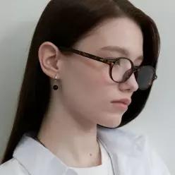 원브릴리언트 카리나, 르세라핌 사쿠라 착용 Oraa-OB446-Leopard