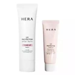 헤라 UV프로텍터 톤업 SPF50+ / PA++++ 50ml+40ml 피치