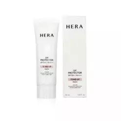 헤라 UV 유브이 프로텍터 톤업 선크림 (피치) SPF50+PA++++ 50ml, 1개