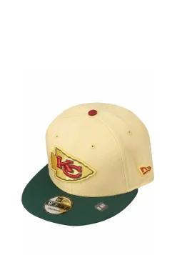 뉴에라 9FIFTY 스냅백 - 기념 KANSAS CITY CHIEFS 모자 베이지 7523048