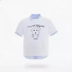 스파오 가나디 반팔 티셔츠PRINT_SPRLG25U09 SPRLG25U09