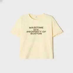 스파오 COOL BOSTON 심플레터 반팔티_SPRPG37G72 SPRPG37G72