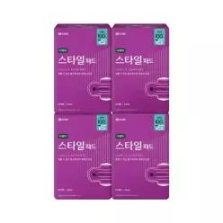 코스트코 디펜드 스타일 패드 참숯 중용량 요실금 전용 24매x4