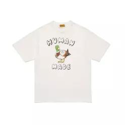 휴먼메이드 그래픽 티셔츠 남녀공용 반팔티 HM31TE022