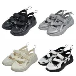 오즈웨이브 샌들 OZWAVE SANDAL 여름 메쉬 쿠션 블랙/실버/화이트 4종택1