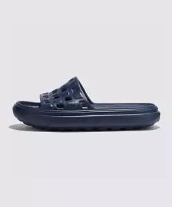 매장정품 VANS VN000CW0LKZ1 MTE 슬라이드 온 VR3쿠시 드레스 블루 01 스트릿 통기
