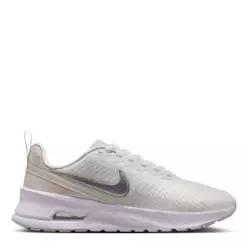 Nike 나이키 에어 맥스 누아시스 립드 로우 탑 스니커즈 - 스모크 화이트/미드 실버 7640580