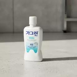가그린 제로 가글 750ml 6개입 무알콜 구강청결제 입냄새 제거제