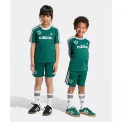 매장정품 아디다스 ADIDAS KIDS X 디즈니 쇼츠 저지 세트 키즈 - 그린 KC8432 710211