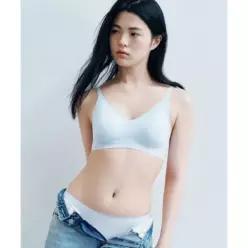 SPAO COOLTECH 심리스 경량 후크 브라 SPWRG37A01