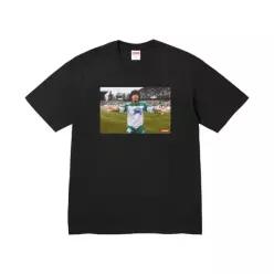 슈프림 마라도나 티셔츠 블랙 - 24SS