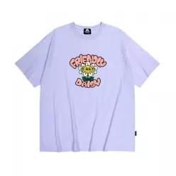 매장정품 TRIPSHION 트립션 TRIPLE FLOWERCUP GRAPHIC 티셔츠 - 퍼플 TRIP23TSPUR026 1782907