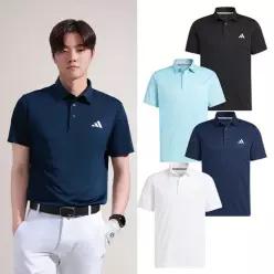 아디다스 KR 코어 폴로 남성 반팔 카라 티셔츠 남자 골프웨어 HS9050 HS9051 HS905