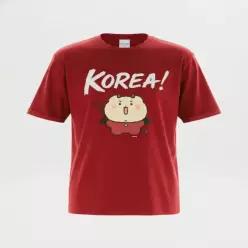 스파오 망그러진곰 반소매 티셔츠RED_SPRLG25U03 SPRLG25U03