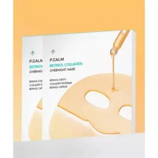 매장정품 PCALM 레티놀 콜라겐 오버나이트 겔 마스크팩 36g(8매입)