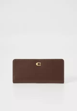 COACH 코치 필수 슬림 지갑 - 메이플 7663429